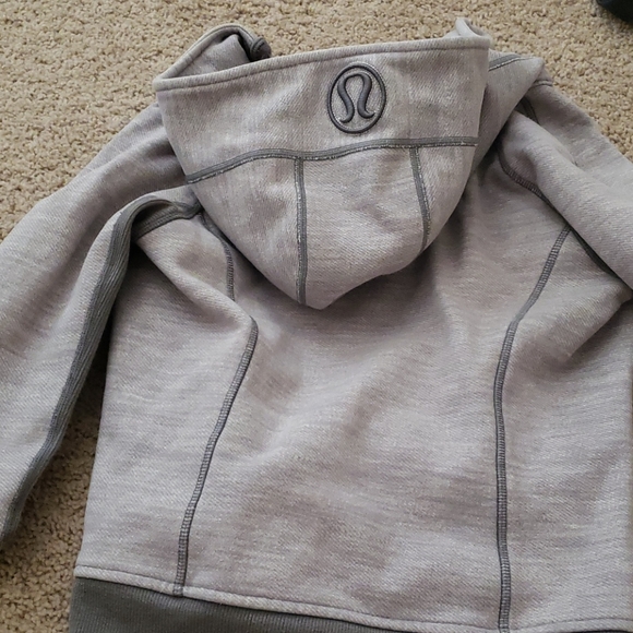 Lululemon Scuba Hoodie Jacket - Picture 3 of 3